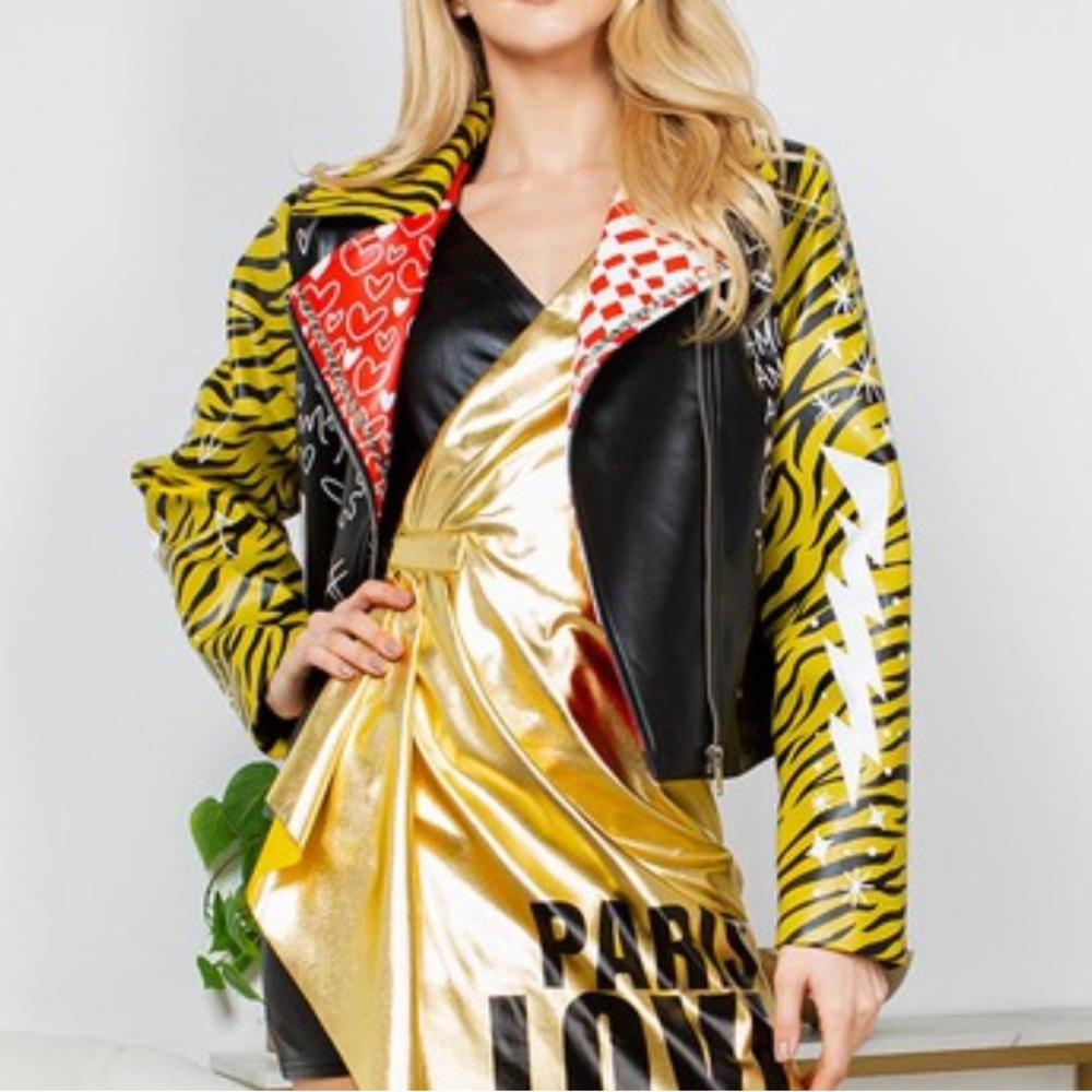 Fashion Faux Leather Jackets